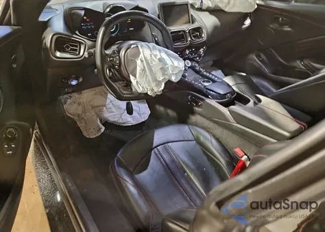 2019 Aston Martin Vantage z USA, uszkodzony, nr VIN SCFSMGAW2KGN02660